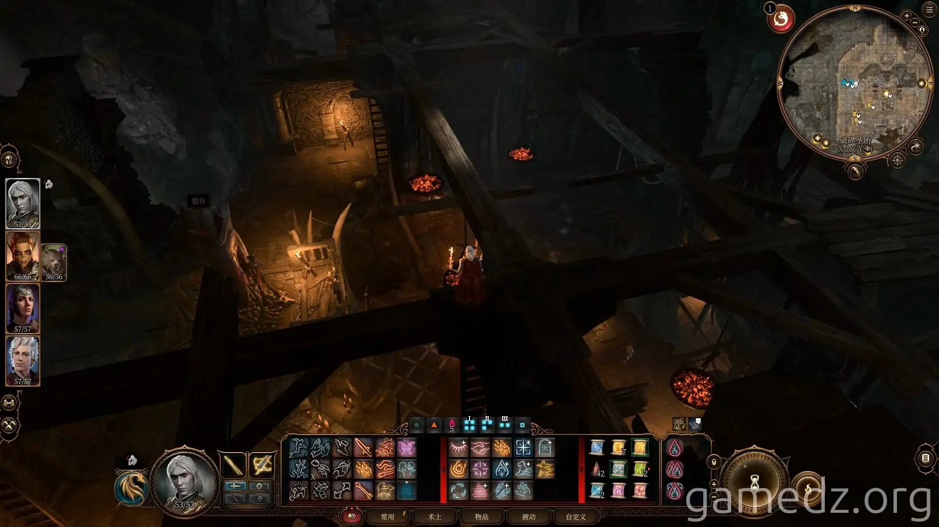 Tactical Advantage Tactical advantage in Shattered Sanctum
