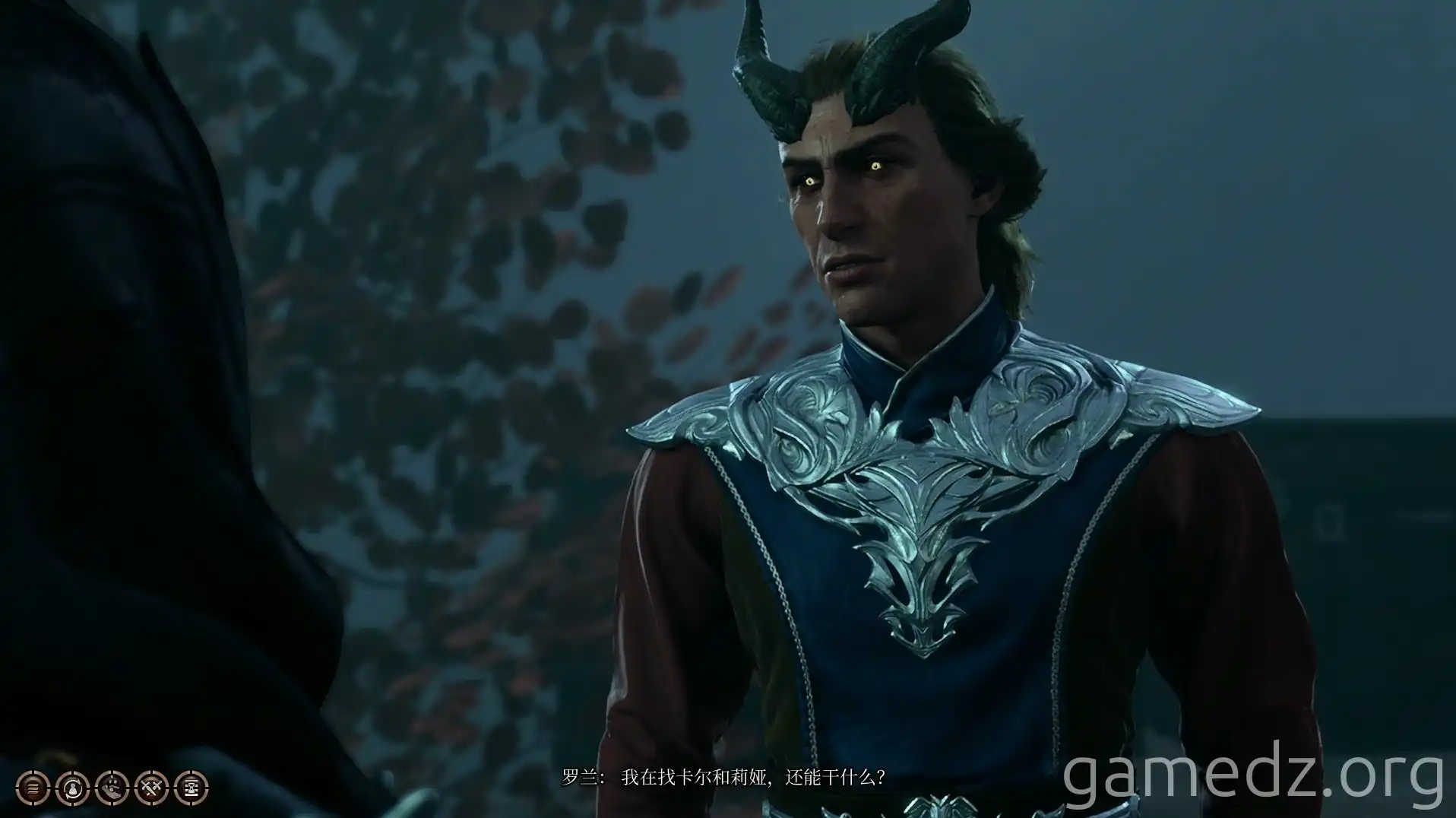 Rolan after battle Rolan after battle