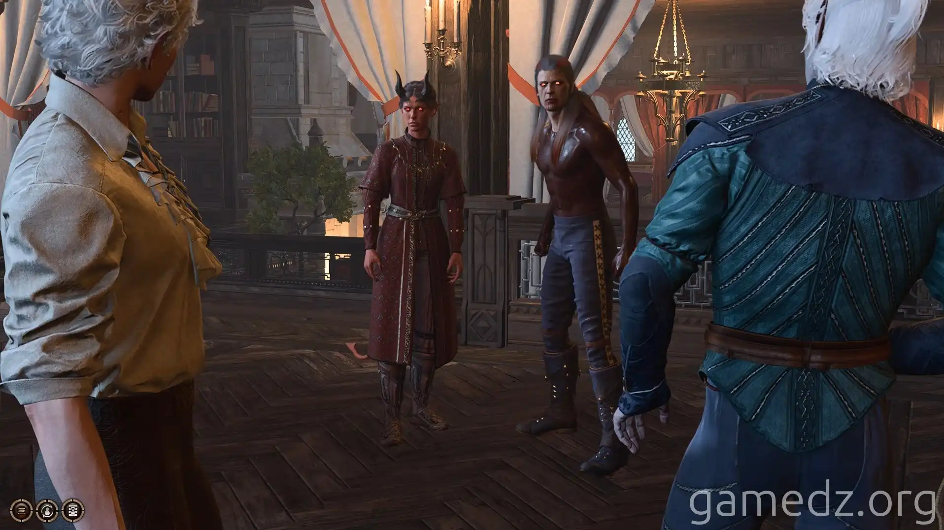 Lower City Main Wall Fast Travel A screenshot of the Lower City Main Wall fast travel point in Baldur's Gate 3