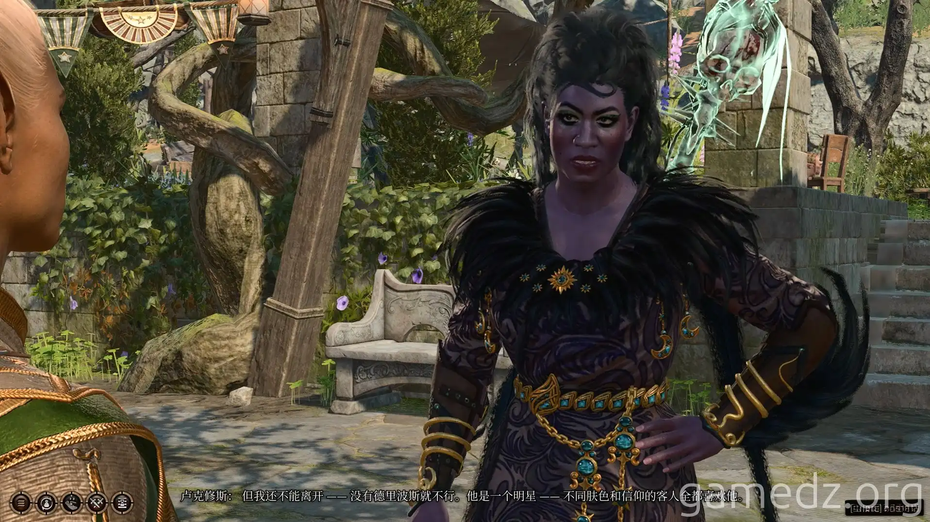 Circus Master asking for Jester Dribbles Circus Master asking for Jester Dribbles