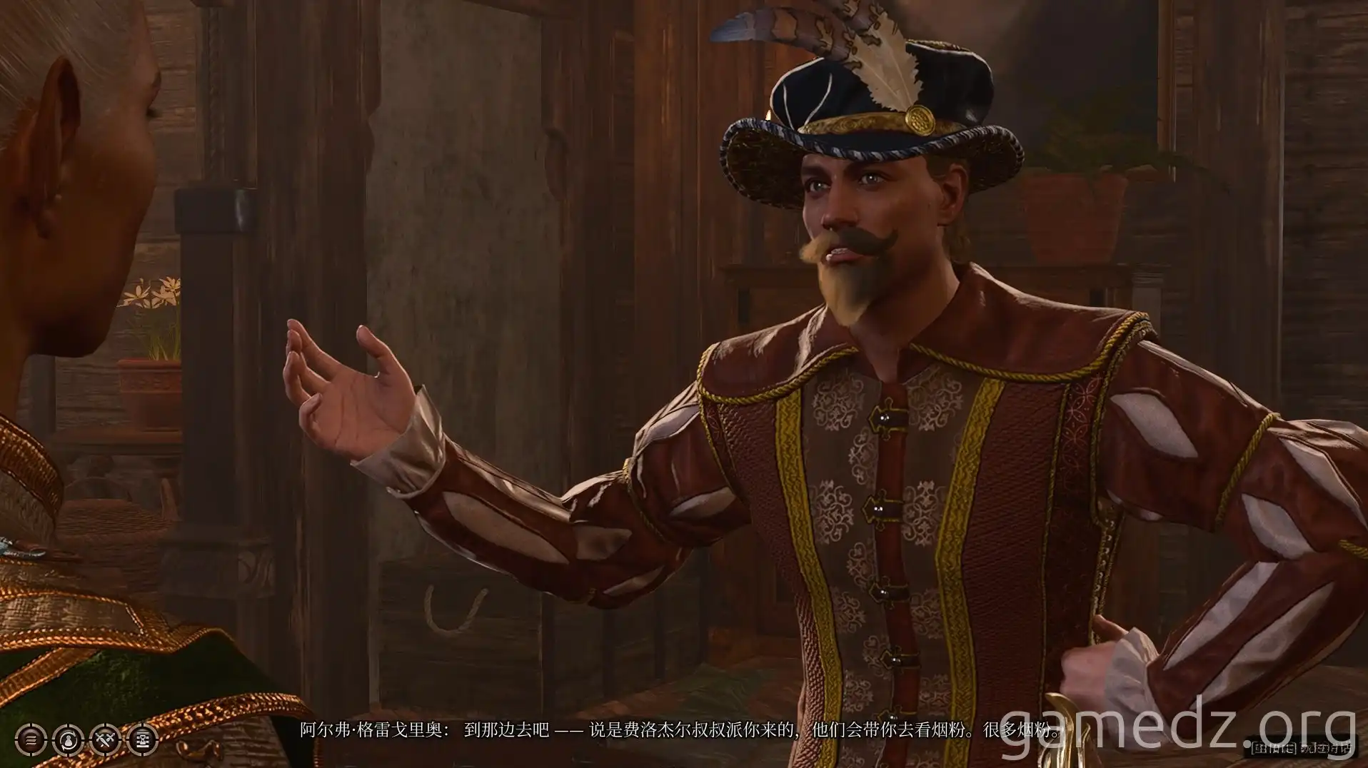 Flaming Fist Ron, revealed as Orin Flaming Fist Ron, revealed as Orin