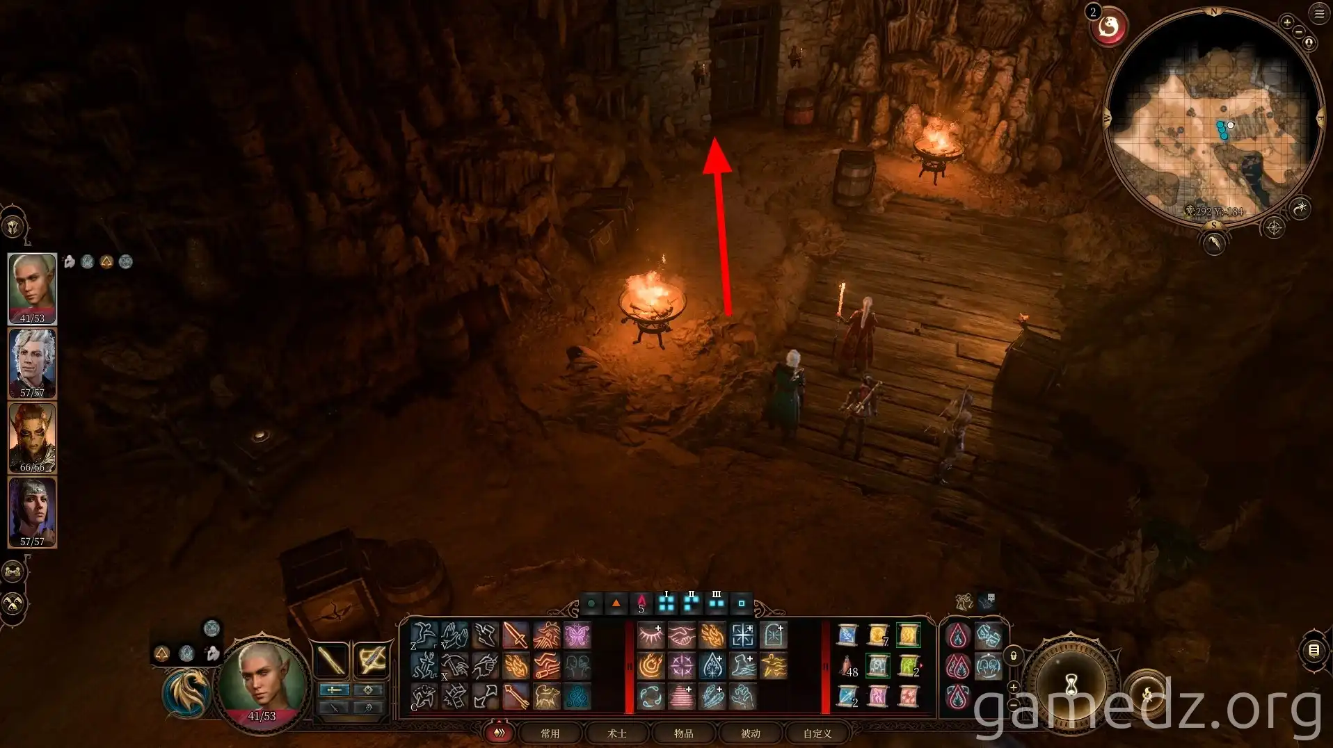 Deepest Area Deepest part of Zhentarim stronghold