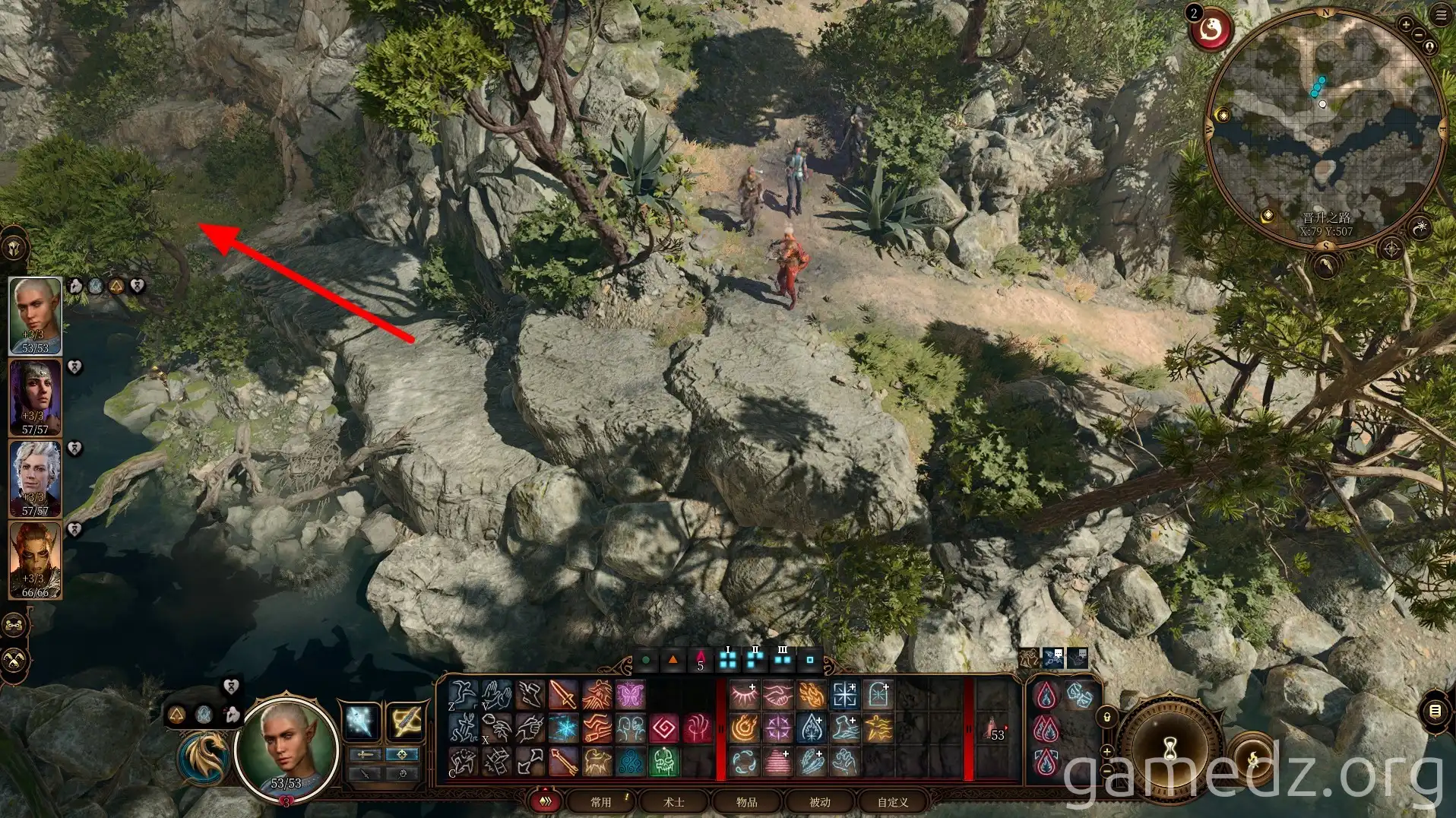 Smuggler's Ring location Smuggler's Ring location