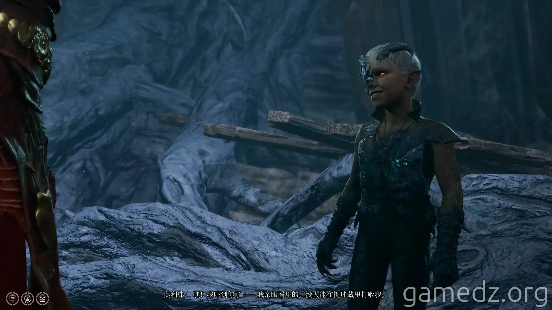 Drow fight return Return to Drow fight area