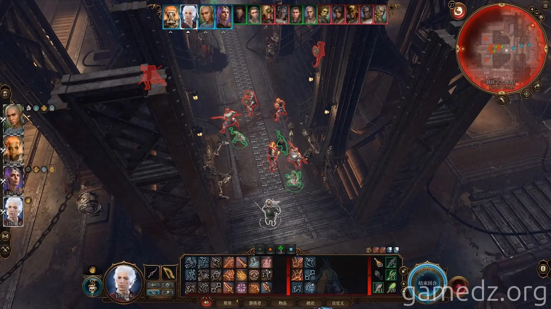 Fighting Gortash's Subordinates with Gondians Fighting Gortash's Subordinates with Gondians