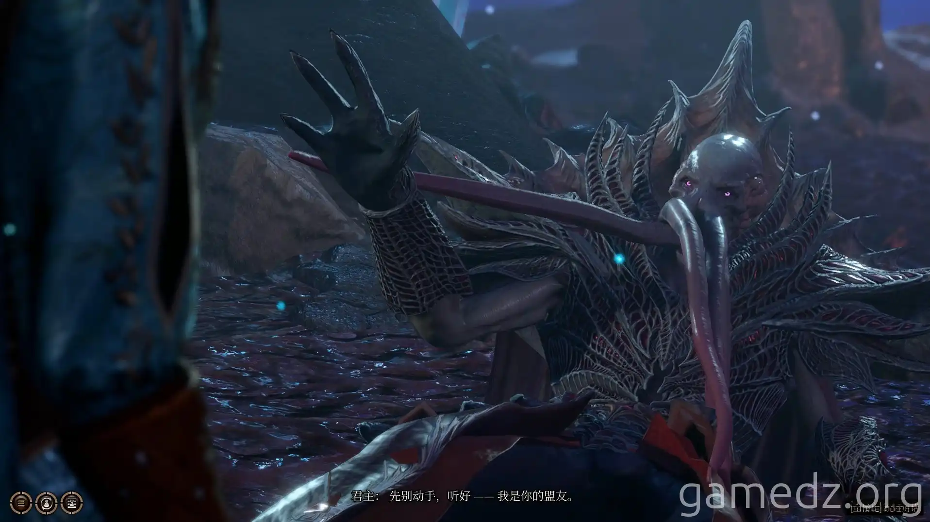 Baldur's Gate 3 The Emperor Reveal The Emperor revealed in Baldur's Gate 3