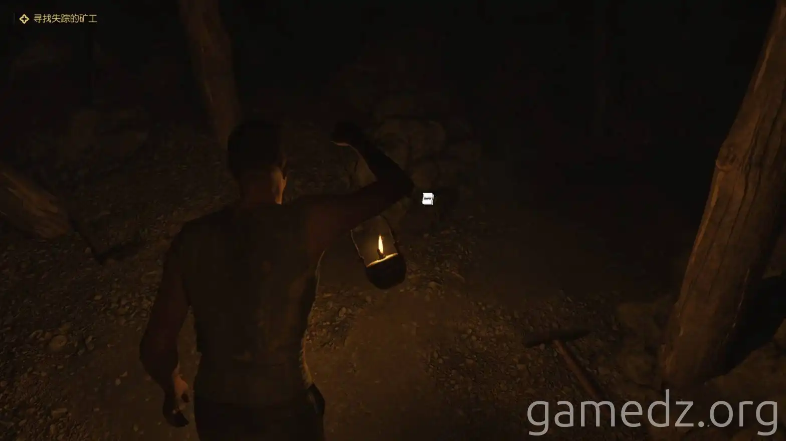 Mafia: Definitive Edition - Escaping the Mine Escaping a mine on horseback