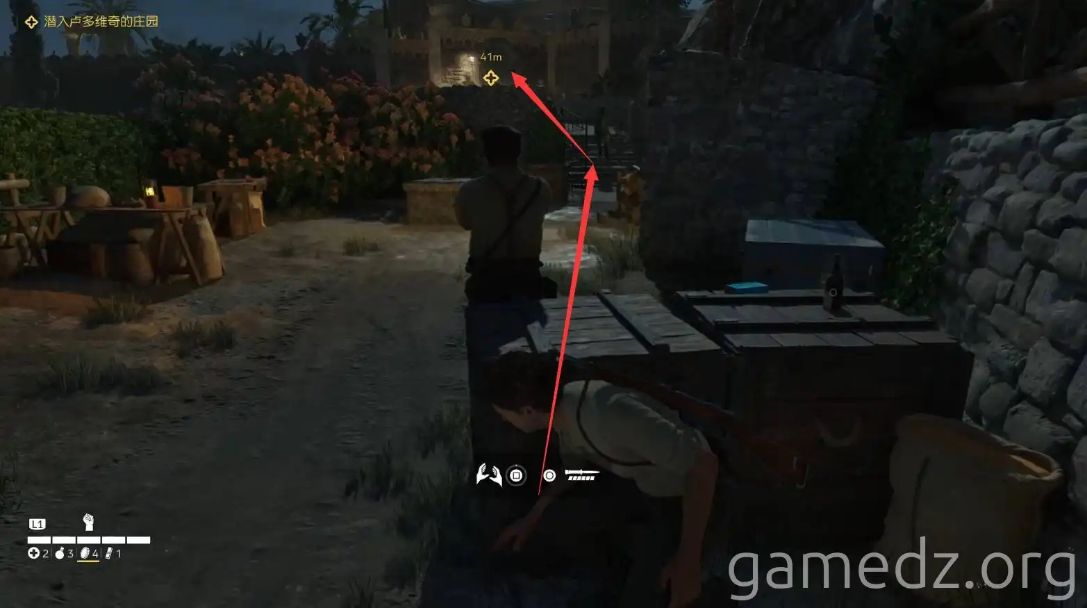 Fight your way out Ambush