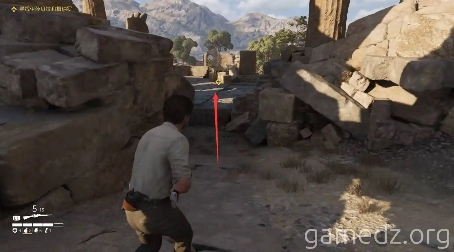 Bandit Ambush Isabella ambushed by bandits