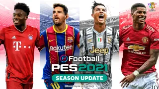 实况足球 eFootball PES 2021 赛季更新 – v1.01.00 数据包 1.00