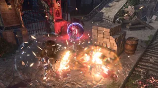 博德之门3(BG3) 游侠猎人“火焰弓箭手”:箭雨清场,燃烧之油引爆高伤害