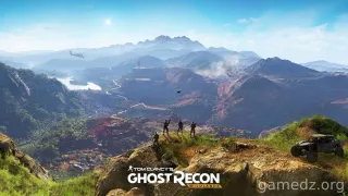 幽灵行动:荒野/Tom Clancy’s Ghost Recon: Wildlands