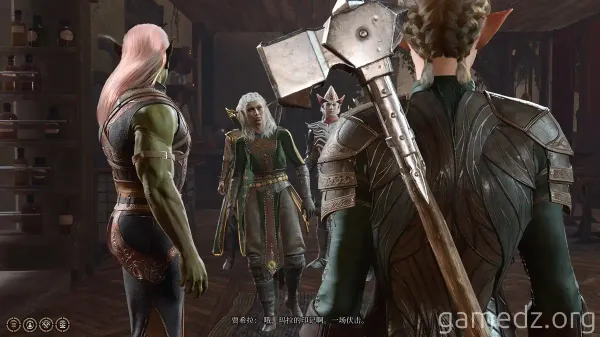 Baldur's Gate 3: West Lower City Walkthrough - Loot & Quests