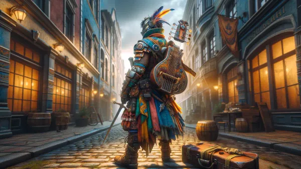 BG3: The Ultimate Bardadin Build for Insane Damage