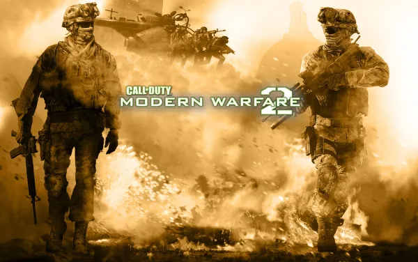使命召唤 6 现代战争 2/Call of Duty: Modern Warfare 2 + 2 个 DLC