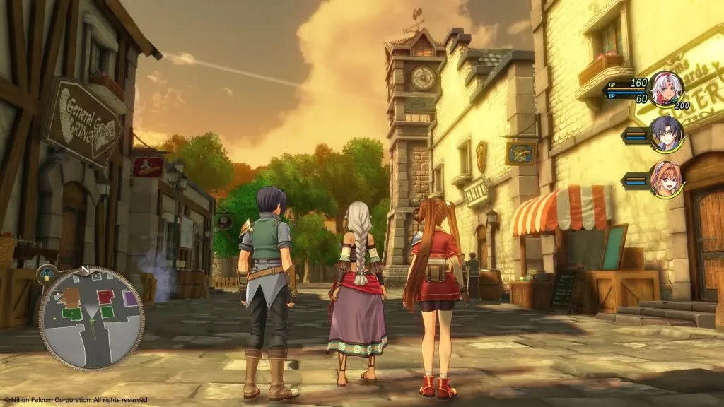 Current image: Sora no Kiseki the 1st Game for PC Crack Watch