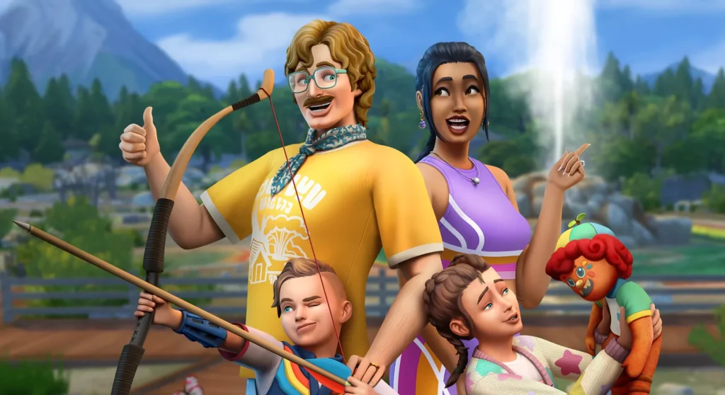 Current image: The Sims 4 Adventure Awaits Game for PC Crack Watch