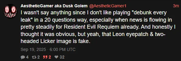 ‘leaked’ Leon image gets flagged as likely fake